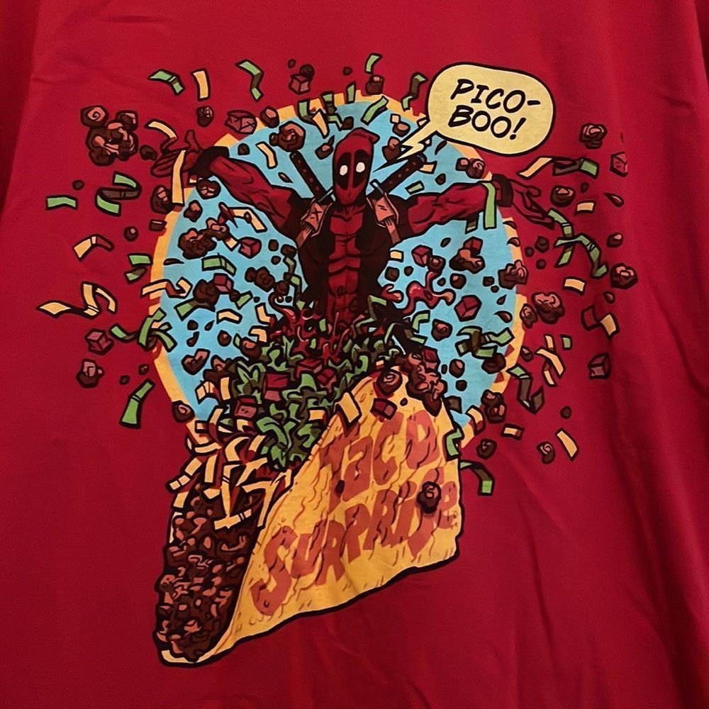 Marvel Deadpool tshirt XL